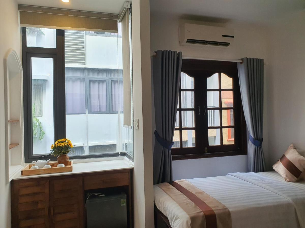 The 1- Tony Saigon Hotel Ciudad Ho Chi Minh  Exterior foto